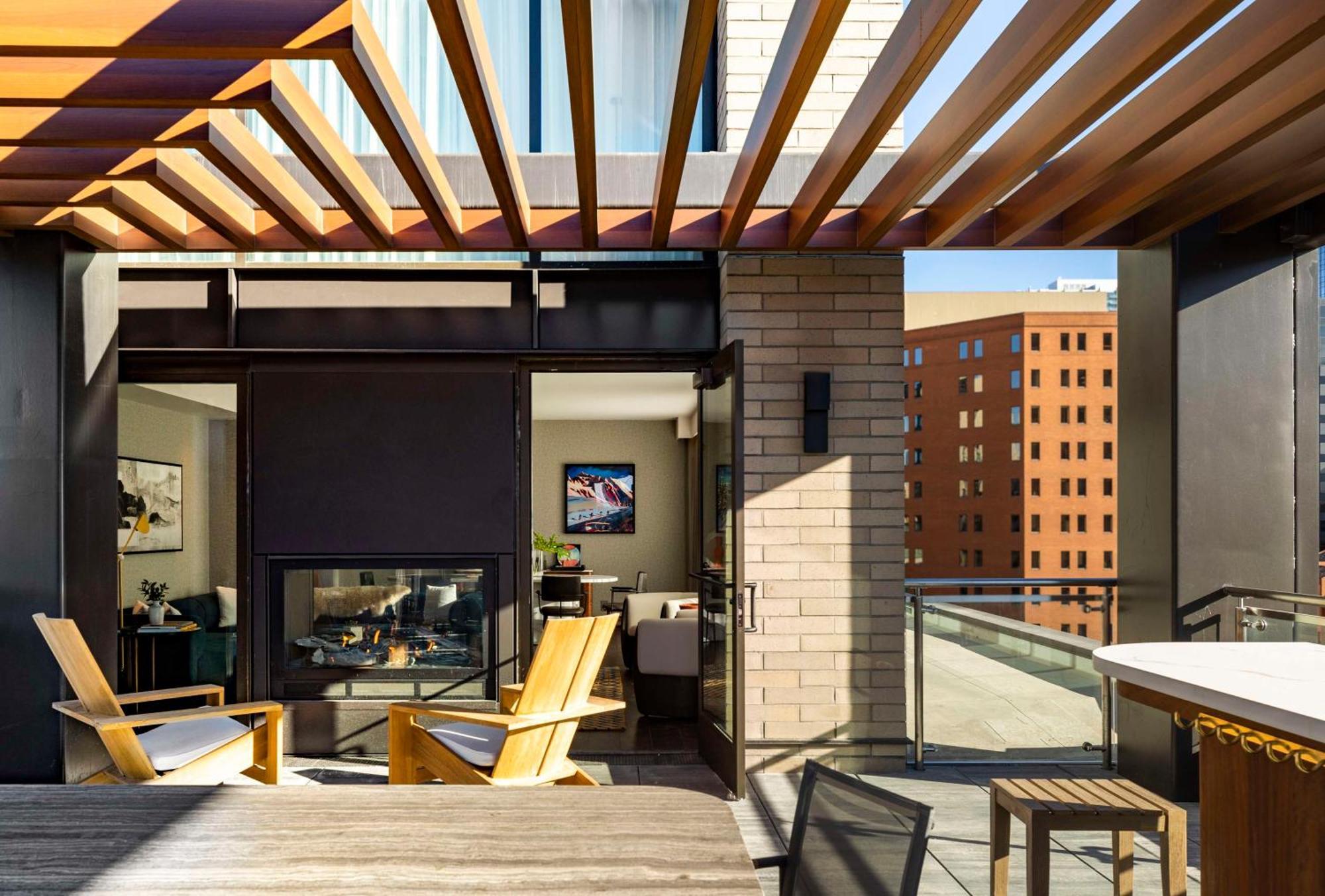 Thompson Denver, By Hyatt Exterior photo